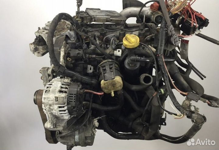 Двигатель на renault megane F9Q732