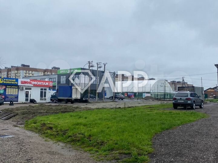 Помещение в густонаселенном районе