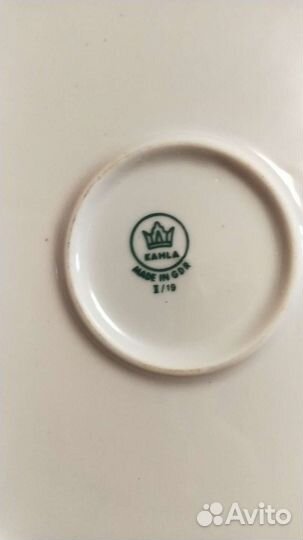 Блюдо фарфор гдр