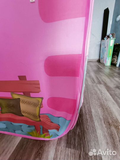 Детский домик палатка