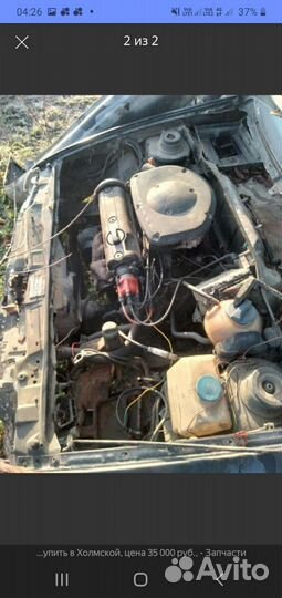 Volkswagen polo в разборе