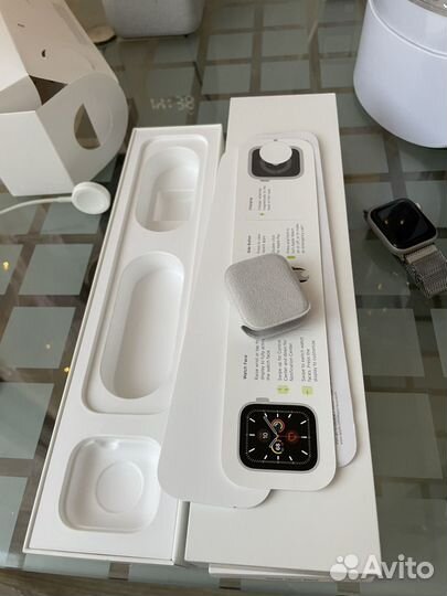 Apple watch series 5 stainless steel