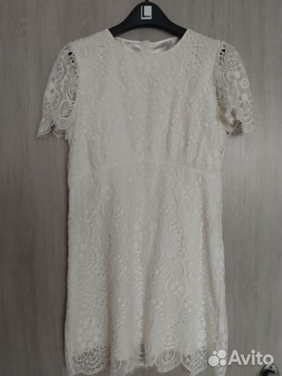 Платье женское гипюр.Размер M