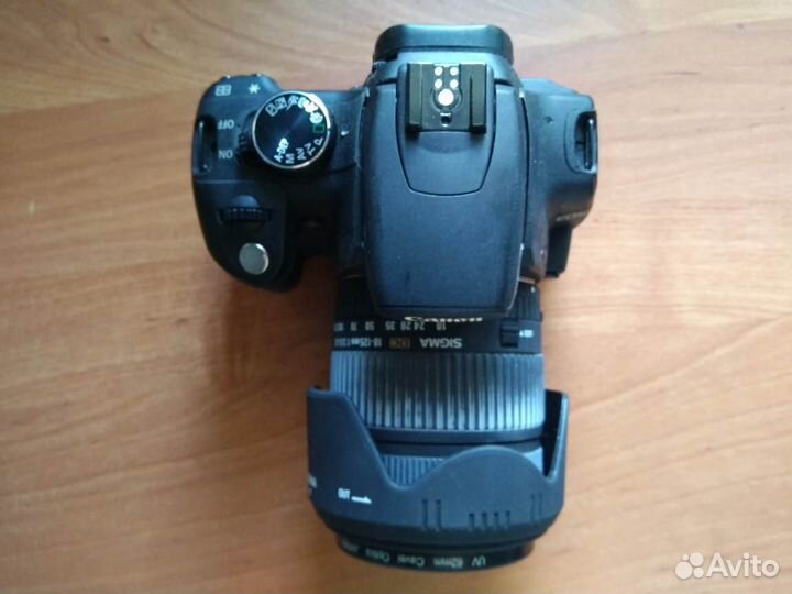 Фотоаппарат Canon 350D + Sigma 18-125 мм