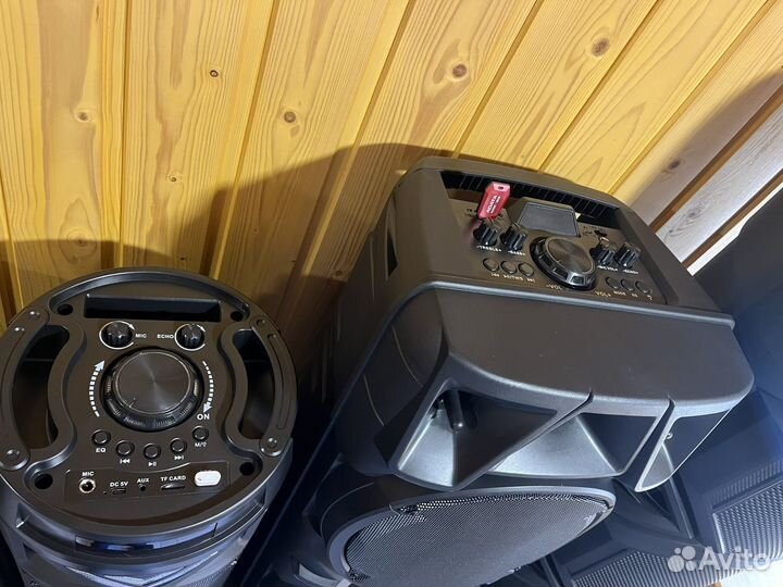 Bluetooth колонка напольная