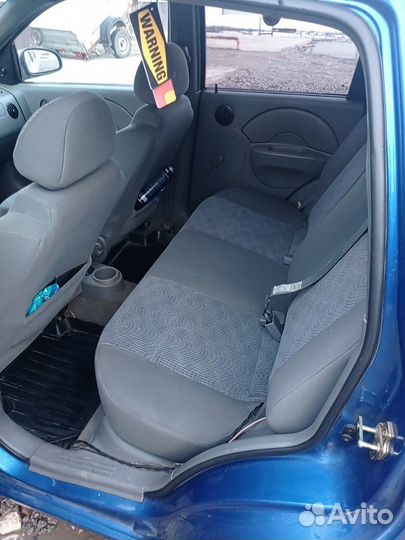 Chevrolet Aveo 1.2 МТ, 2005, 145 000 км