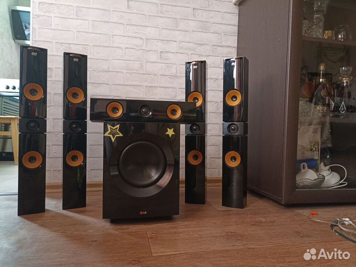 LG 9.1 Домашний кинотеатр BH 9530