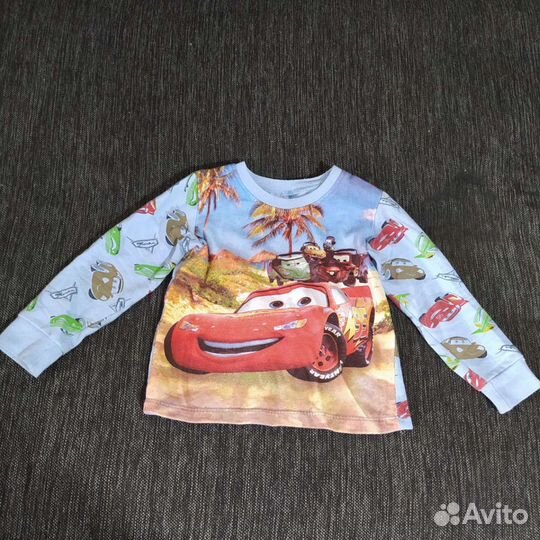 Детская утепленная пижама