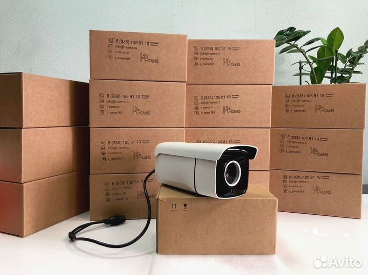 NEW Видеонаблюдение. Вариофакальные IP камеры