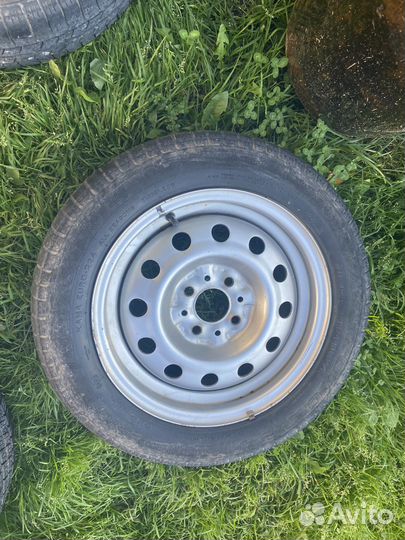 Штампы r 14 на ваз на летней резине Кама