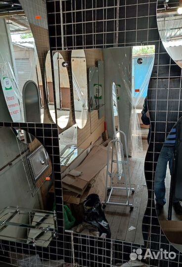 Изготовление зеркала по заказ