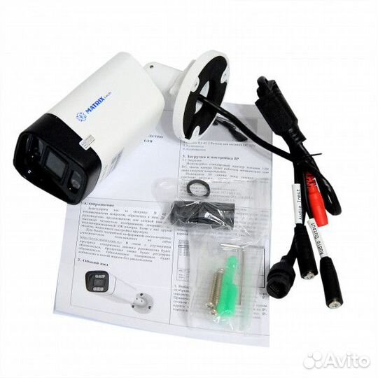 MT-CM3.0IP20X POE D-LED audio (2.8mm) 3.0MP камера
