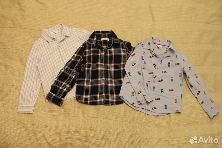 Рубашка для мальчика