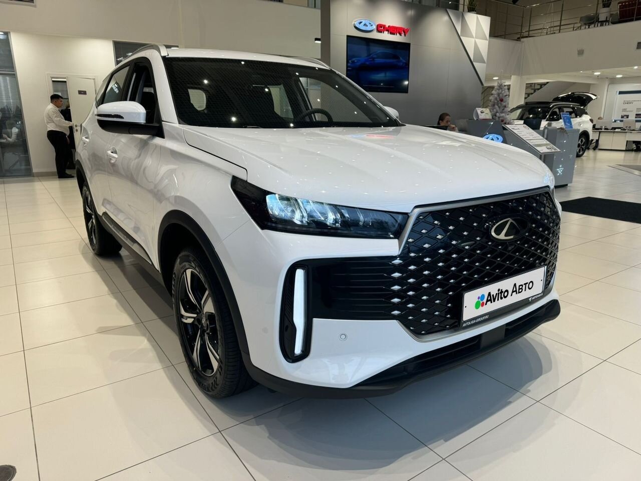 Chery Tiggo 4: фото владельца