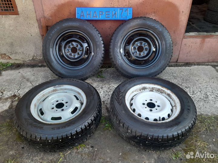 175/70 R 13 nordman 7 штамп ваз