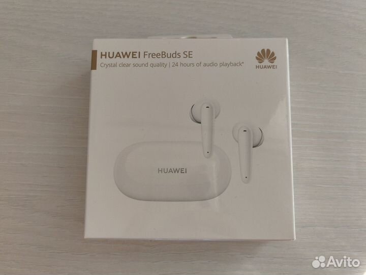 Беспроводные наушники huawei freebuds