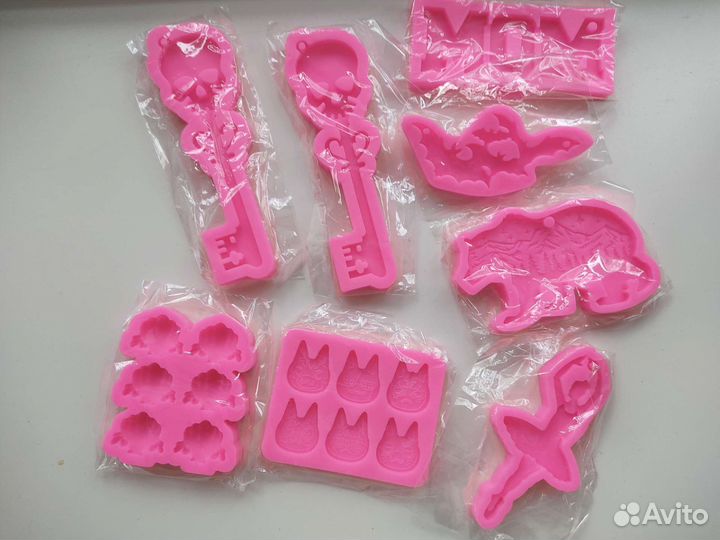 Силиконовые формы набор новые