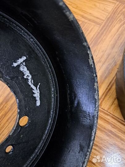 Барабан ручного тормоза газ 21