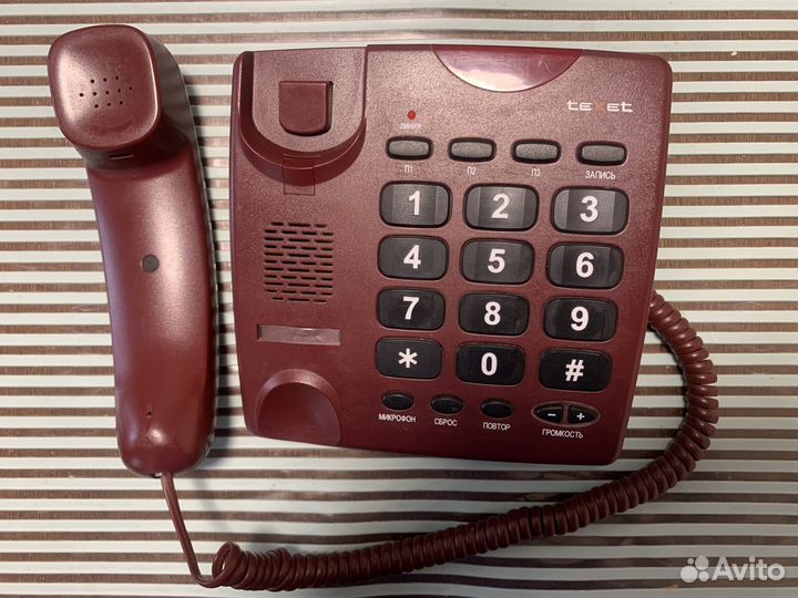 Телефонный аппарат кнопочный