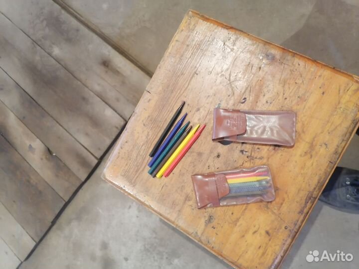 Карандаши пластиковые СССР