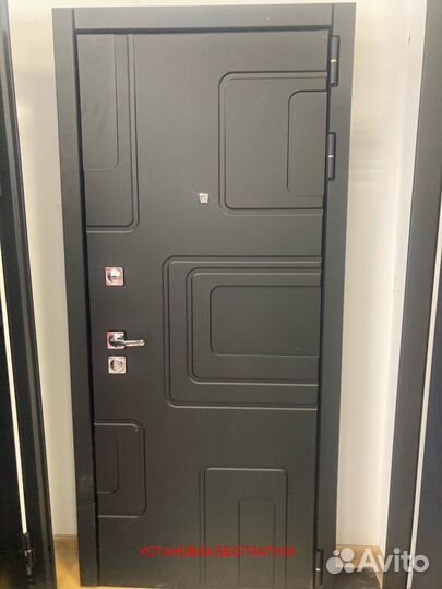 Новая входная дверь с бесплатной установкой