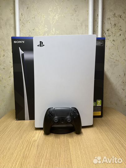 Sony PS5 digital edition рст