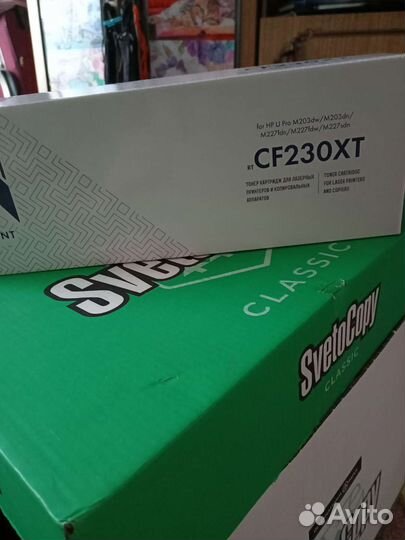 Картридж CF230XT