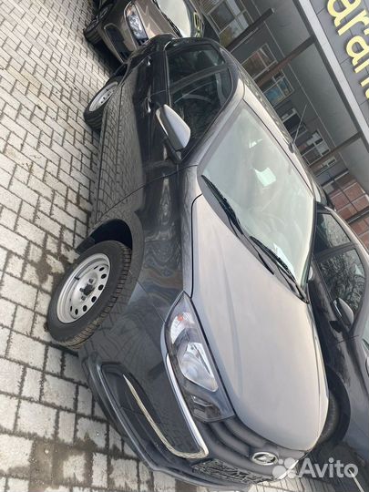 LADA Granta 1.6 МТ, 2024, 5 км