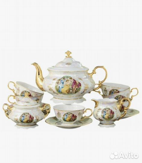 Чайный сервиз Leander “Мадонна»