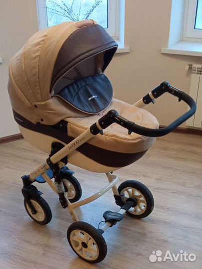 Коляска Riko Brano Ecco 2 в 1