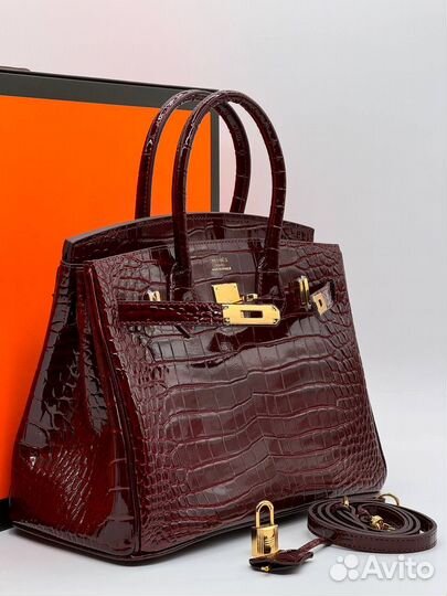 Сумка hermes birkin крокодил