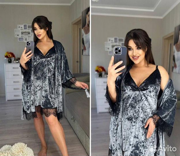 Пеньюар 52р до 62 размер