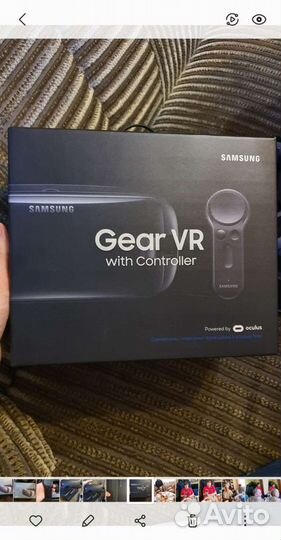 Очки виртуальной реальности samsung gear vr