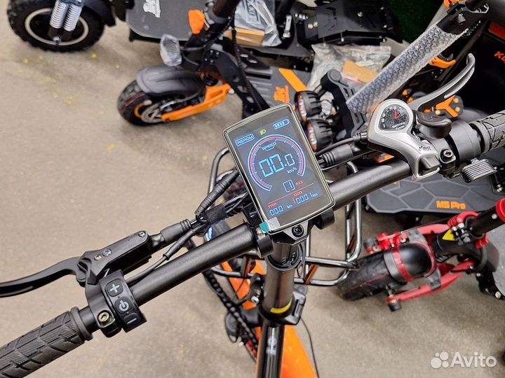 Электровелосипед Kugoo Kirin V1 Max