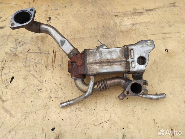 Охладитель клапана егр Z17DTE Opel Astra J