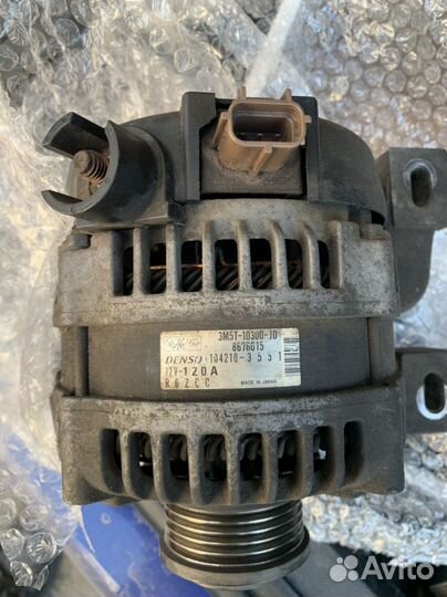 Генератор Ford Focus 2 ST 120а