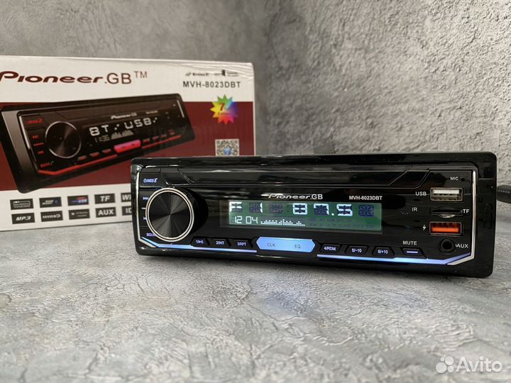 Магнитола 1 din pioneer 8023 арт423