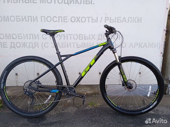 Велосипед Gt avalanche elite (Deore/воздух)