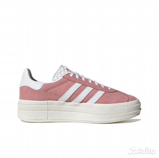 Adidas Gazelle Bold Super Pop Pink