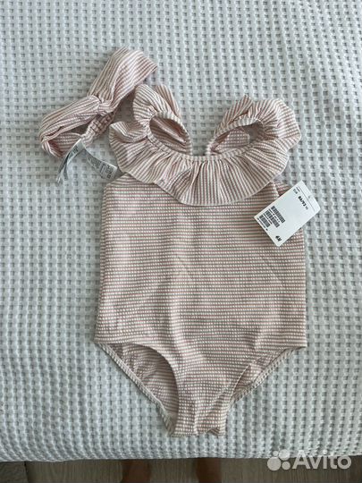 Купальник для девочки новый HM