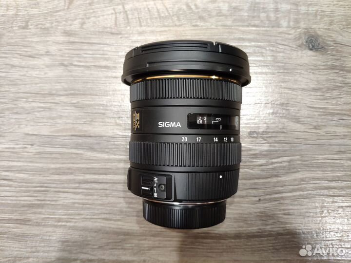 Sigma 10-20mm f/3.5 EX DC HSM Nikon F в Идеале