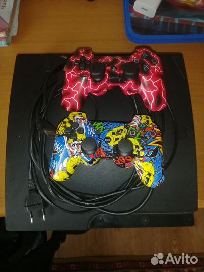 Sony PS3 прошитая