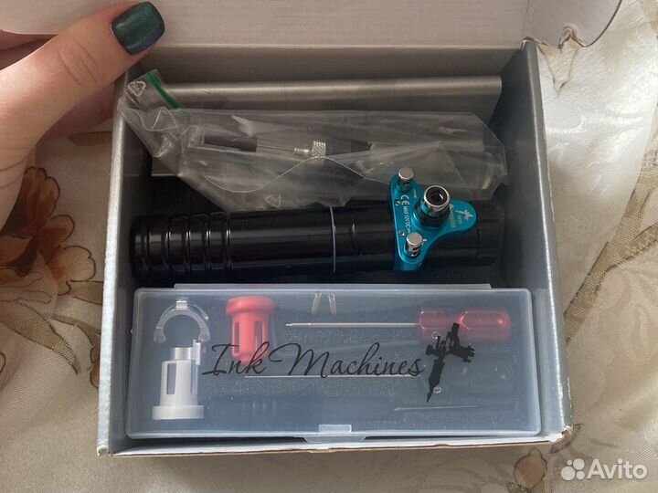 Тату машинка Scorpion для перманента и татуажа