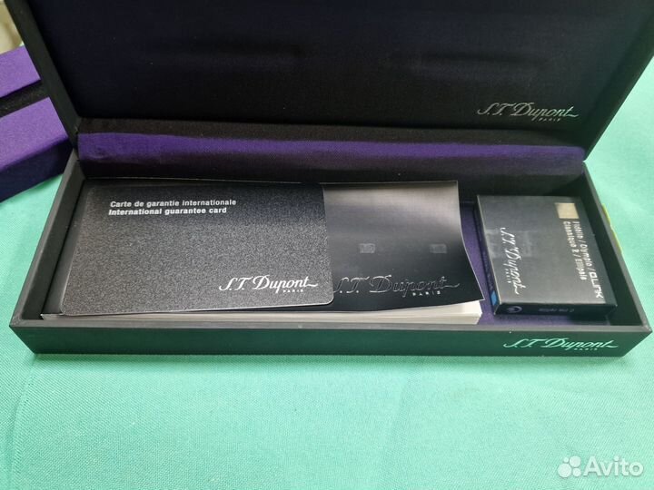 Перьевая ручка S.J. Dupont