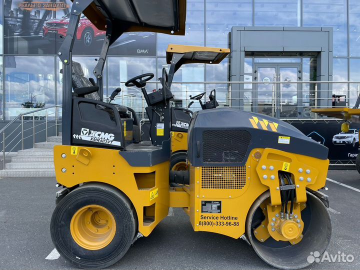Дорожный каток XCMG XMR403VT, 2022