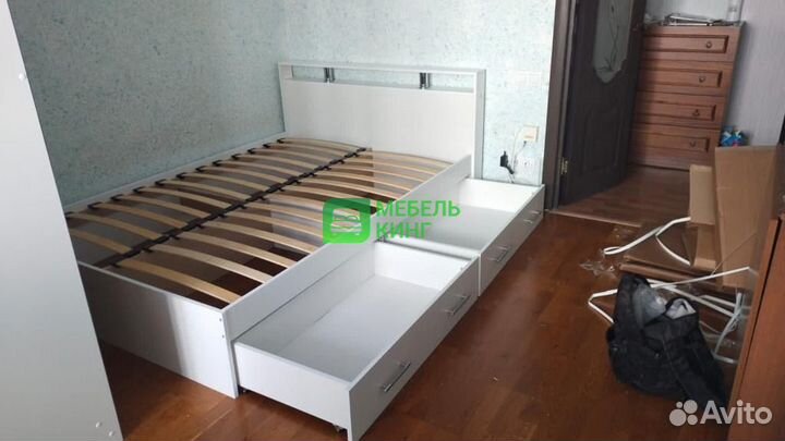 Кровать Саломея 120х200