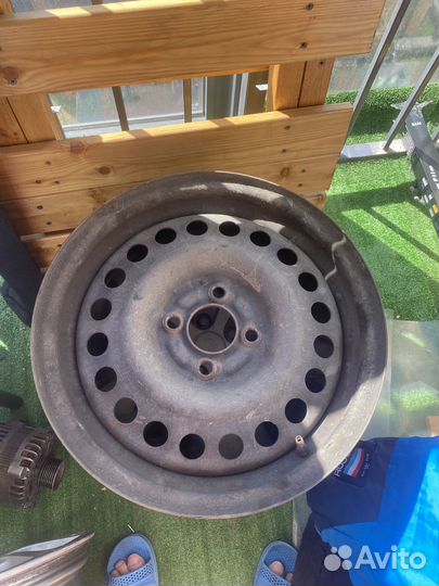 Продам 3 диска штамповки r15 4x100
