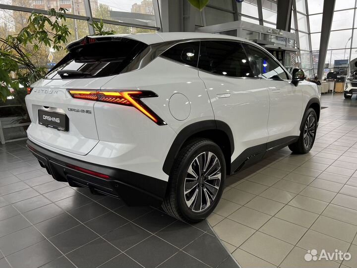 Jetour Dashing 1.5 AMT, 2023