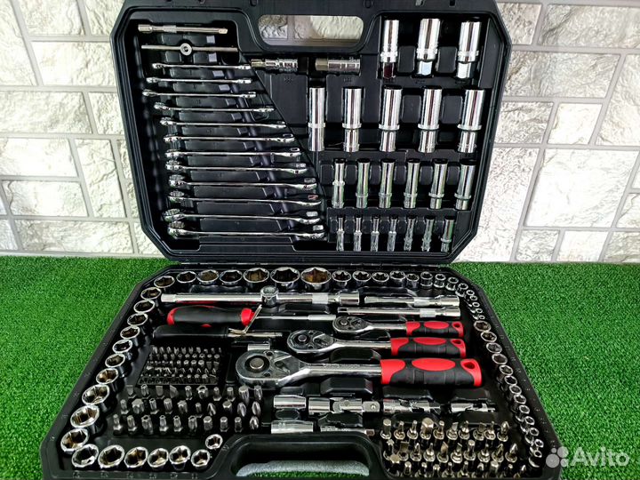 Набор инструментов tools 218 предметов