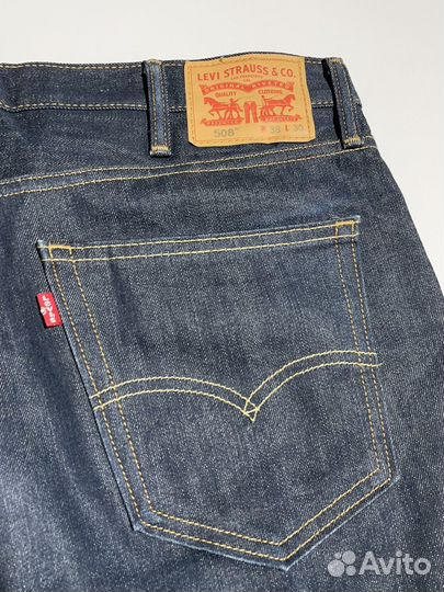 Джинсы мужские levis 508 оригинал